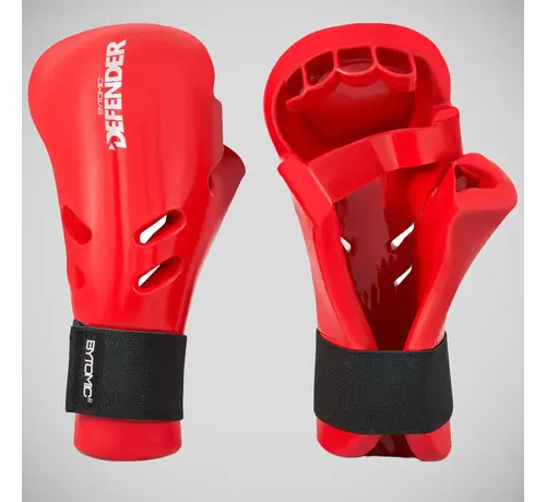 Bytomic Rode Bytomic Defender Point-sparringhandschoenen