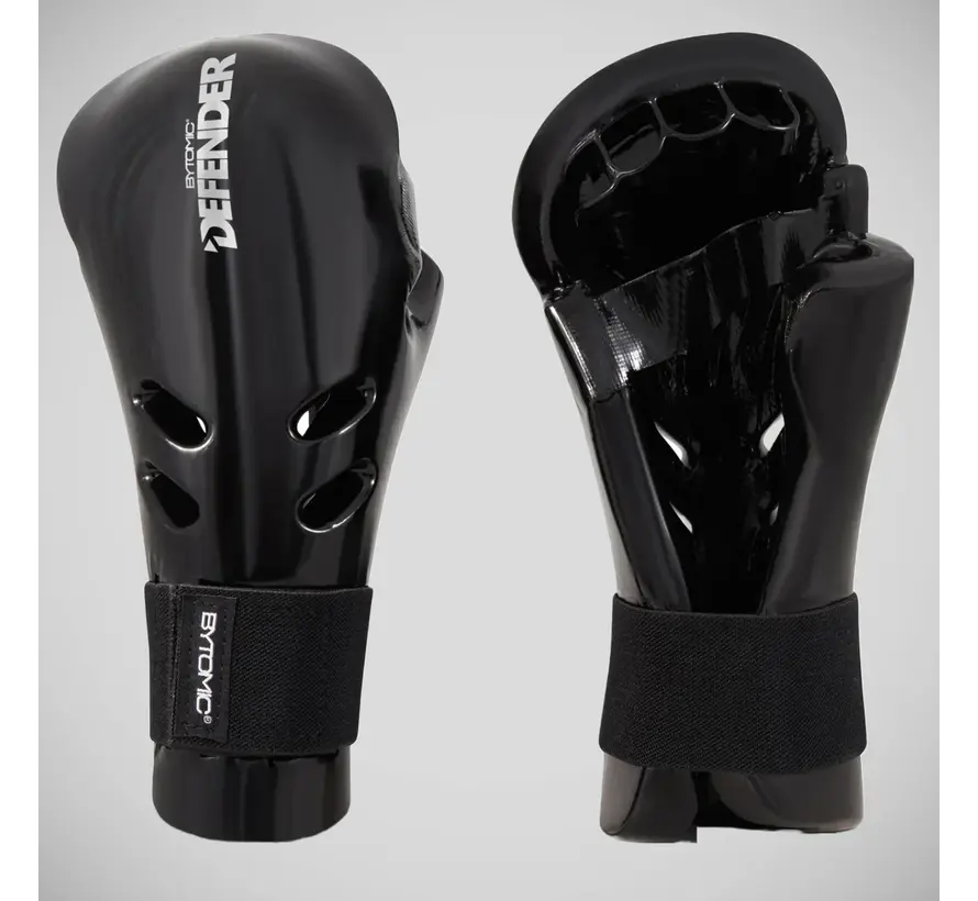 Zwarte Bytomic Defender Point-sparringhandschoenen