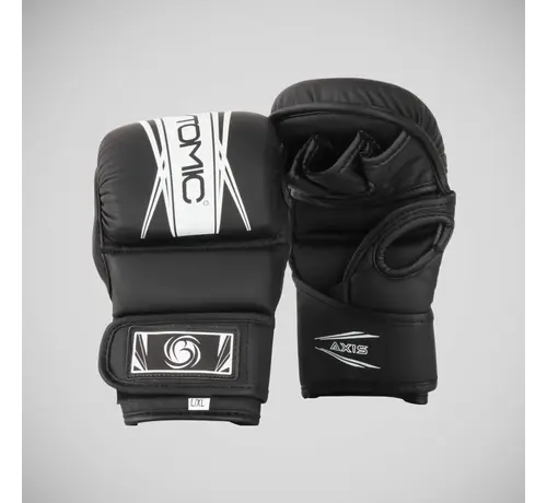 Bytomic Zwart/witte Bytomic Axis V2 MMA-sparringhandschoenen