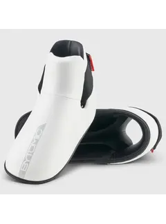 Bytomic Wit/grijze Bytomic Red Label Pointfighter-schoenen