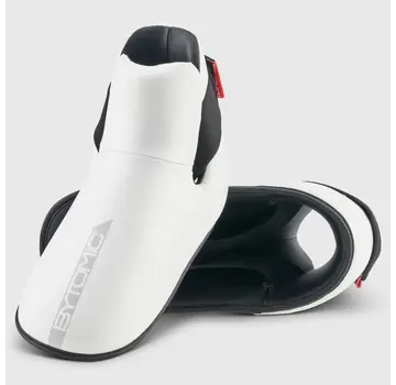 Bytomic Wit/grijze Bytomic Red Label Pointfighter-schoenen