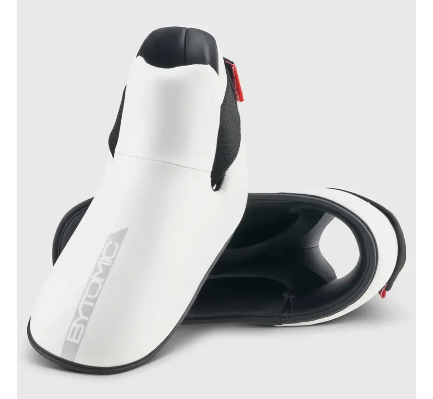 Wit/grijze Bytomic Red Label Pointfighter-schoenen