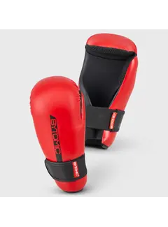 Bytomic Rood/zwarte Bytomic Red Label Pointfighter-handschoenen