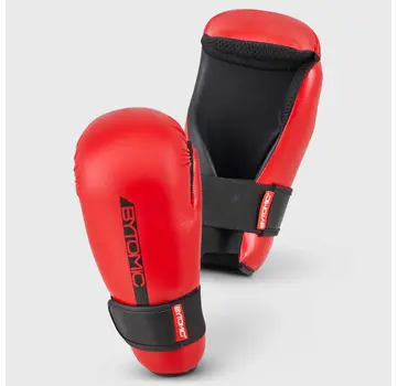 Bytomic Rood/zwarte Bytomic Red Label Pointfighter-handschoenen