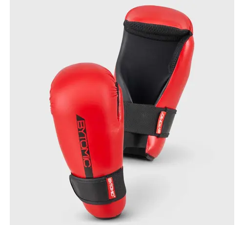 Bytomic Rood/zwarte Bytomic Red Label Pointfighter-handschoenen