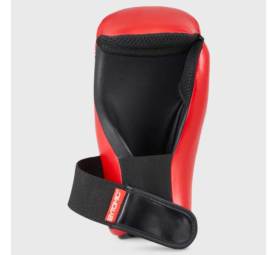 Rood/zwarte Bytomic Red Label Pointfighter-handschoenen