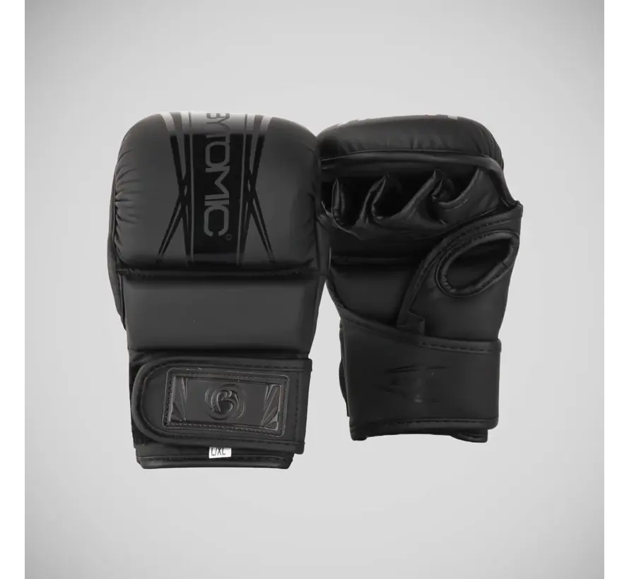 Zwart/Zwart Bytomic Axis V2 MMA-sparringhandschoenen