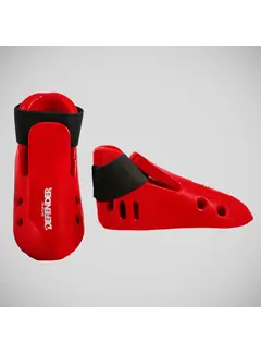 Bytomic Rode Bytomic Defender Point-sparring-schoenen voor kinderen