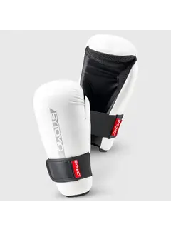 Bytomic Wit/grijze Bytomic Red Label Pointfighter-handschoenen