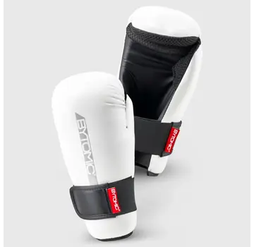 Bytomic Wit/grijze Bytomic Red Label Pointfighter-handschoenen