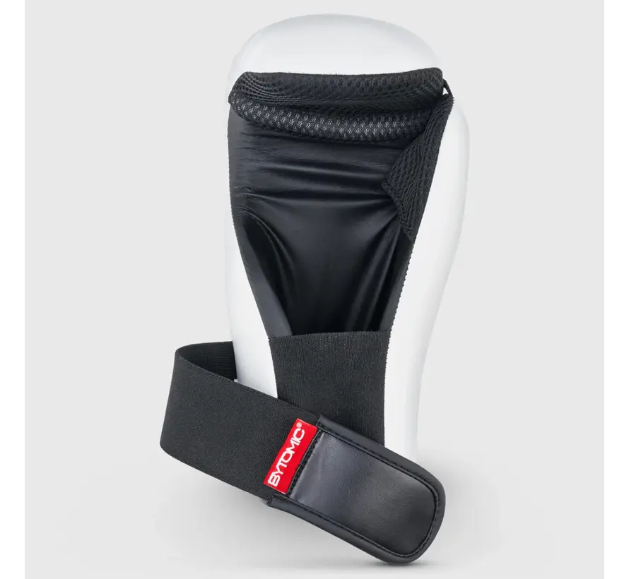 Wit/grijze Bytomic Red Label Pointfighter-handschoenen