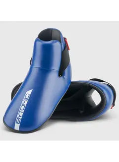 Bytomic Blauw/witte Bytomic Red Label Pointfighter-schoenen