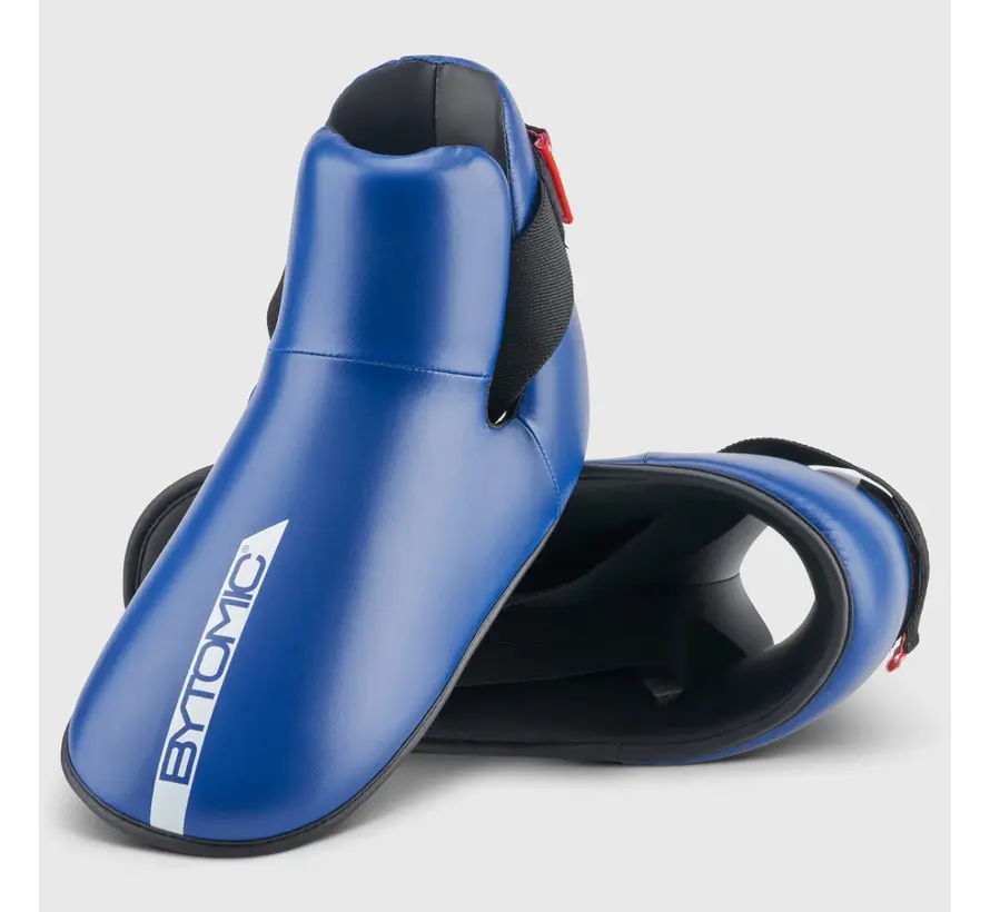 Blauw/witte Bytomic Red Label Pointfighter-schoenen