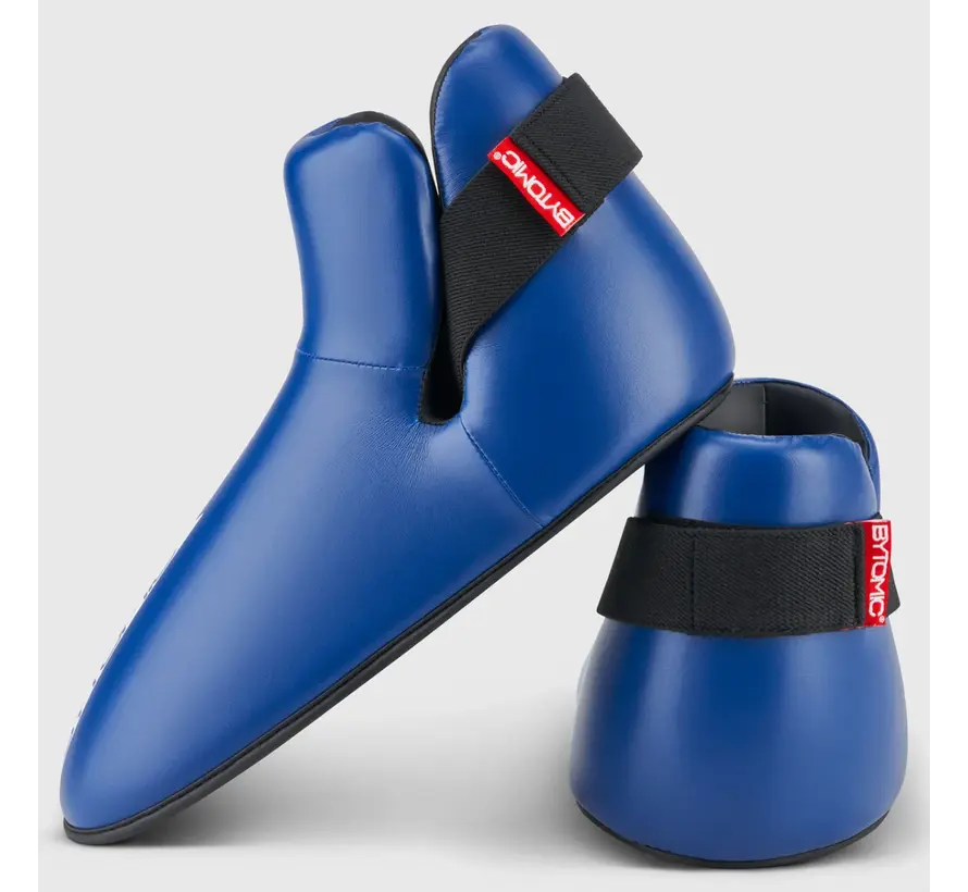 Blauw/witte Bytomic Red Label Pointfighter-schoenen