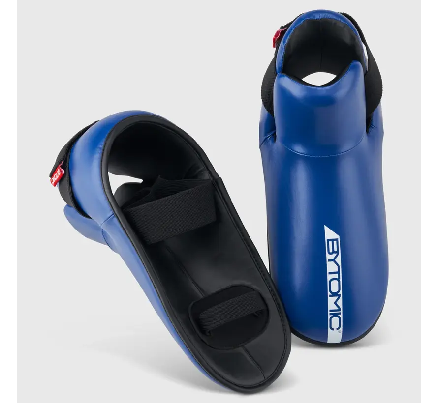 Blauw/witte Bytomic Red Label Pointfighter-schoenen