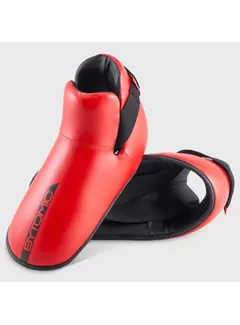 Bytomic Rood/zwarte Bytomic Red Label Pointfighter-schoenen