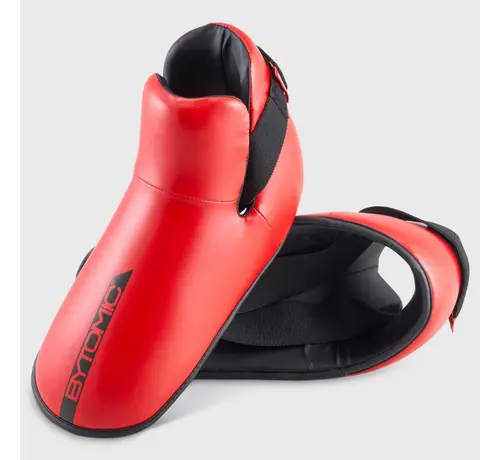 Bytomic Rood/zwarte Bytomic Red Label Pointfighter-schoenen