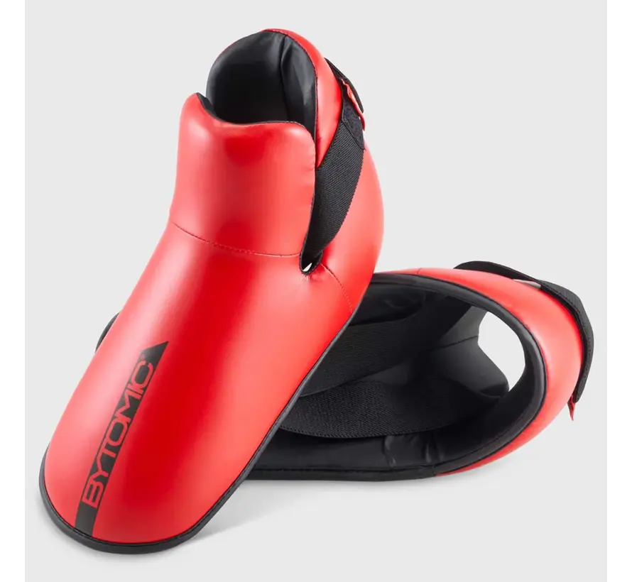 Rood/zwarte Bytomic Red Label Pointfighter-schoenen