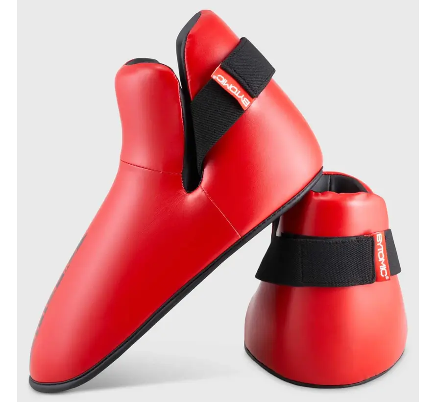 Rood/zwarte Bytomic Red Label Pointfighter-schoenen