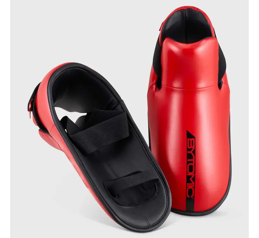 Rood/zwarte Bytomic Red Label Pointfighter-schoenen