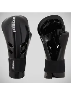 Bytomic Zwarte Bytomic Defender Point-sparringhandschoenen voor kinderen