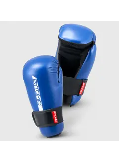 Bytomic Blauw/witte Bytomic Red Label Pointfighter-handschoenen