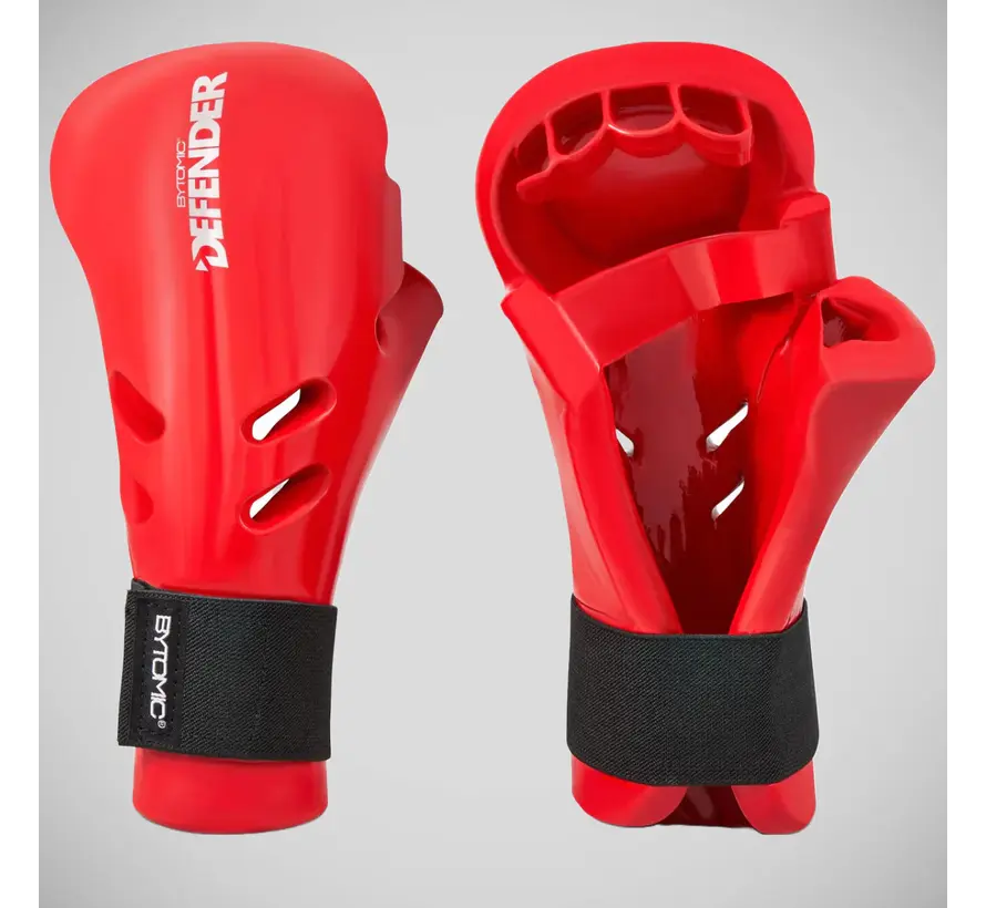 Rode Bytomic Defender Point-sparringhandschoenen voor kinderen