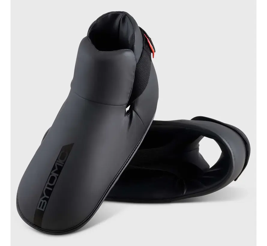 Zwart/Zwart Bytomic Red Label Pointfighter-schoenen