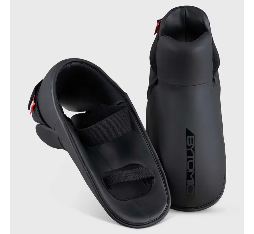 Zwart/Zwart Bytomic Red Label Pointfighter-schoenen