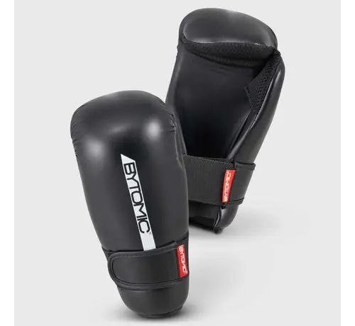Bytomic Black/White Bytomic Red Label Pointfighter Gloves