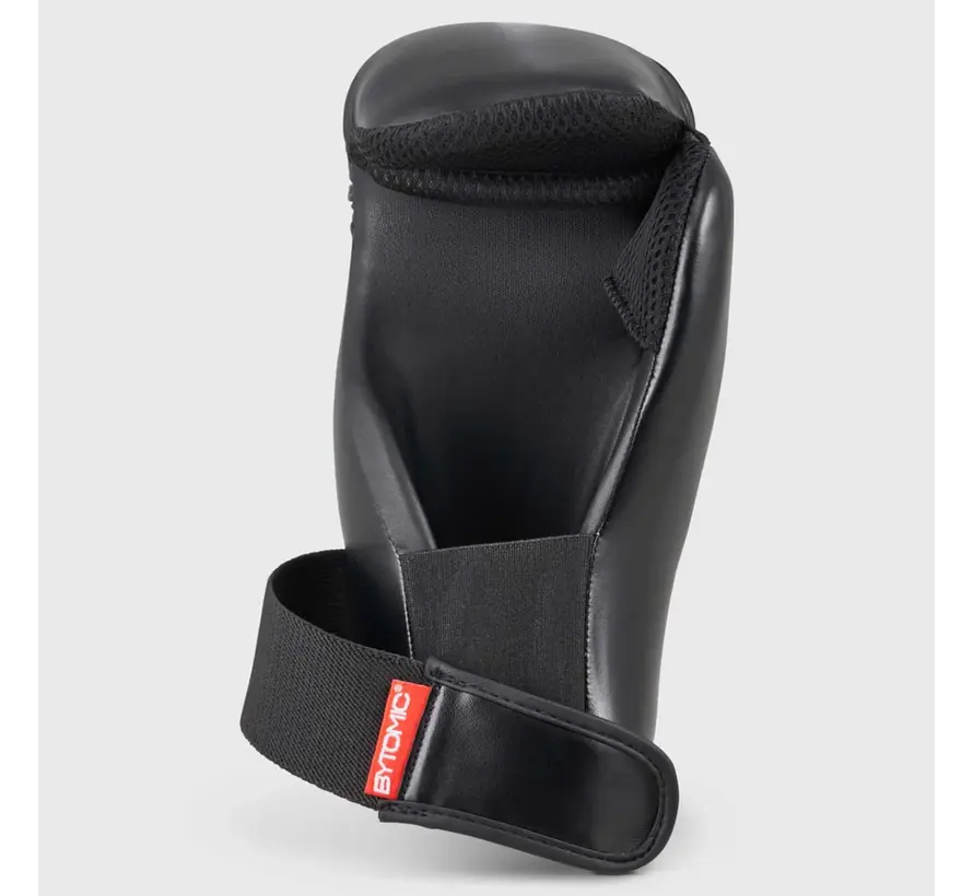Zwart/witte Bytomic Red Label Pointfighter-handschoenen