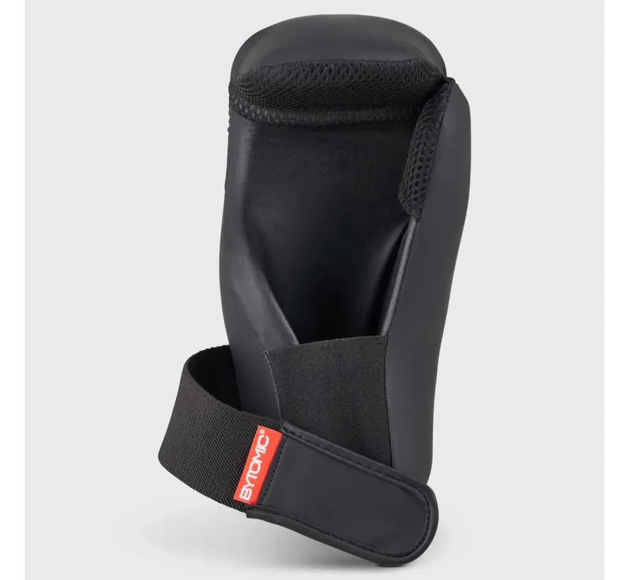 Zwart/Zwart Bytomic Red Label Pointfighter-handschoenen