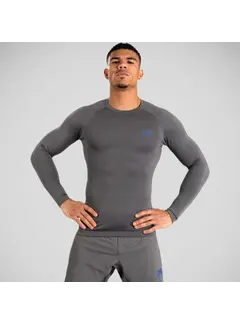 Venum Venum Contender Rashguard met lange mouwen, grijs