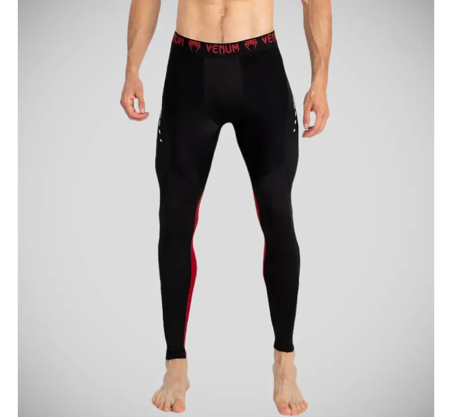 Venum Adrenaline Spats Zwart/Rood