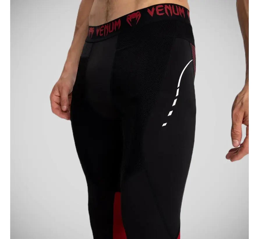 Venum Adrenaline Spats Black/Red