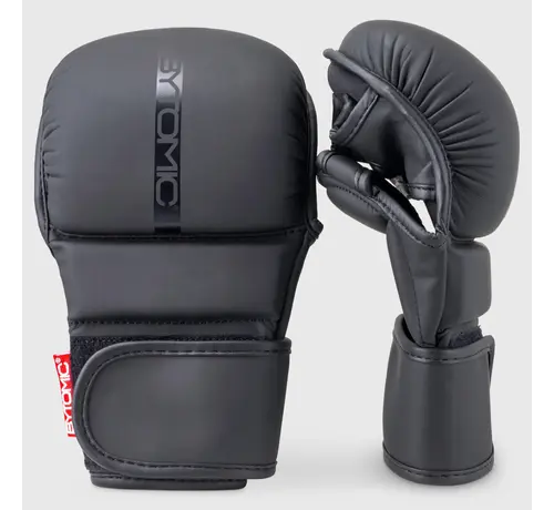 Bytomic Zwart/Zwart Bytomic Red Label MMA-sparringhandschoenen
