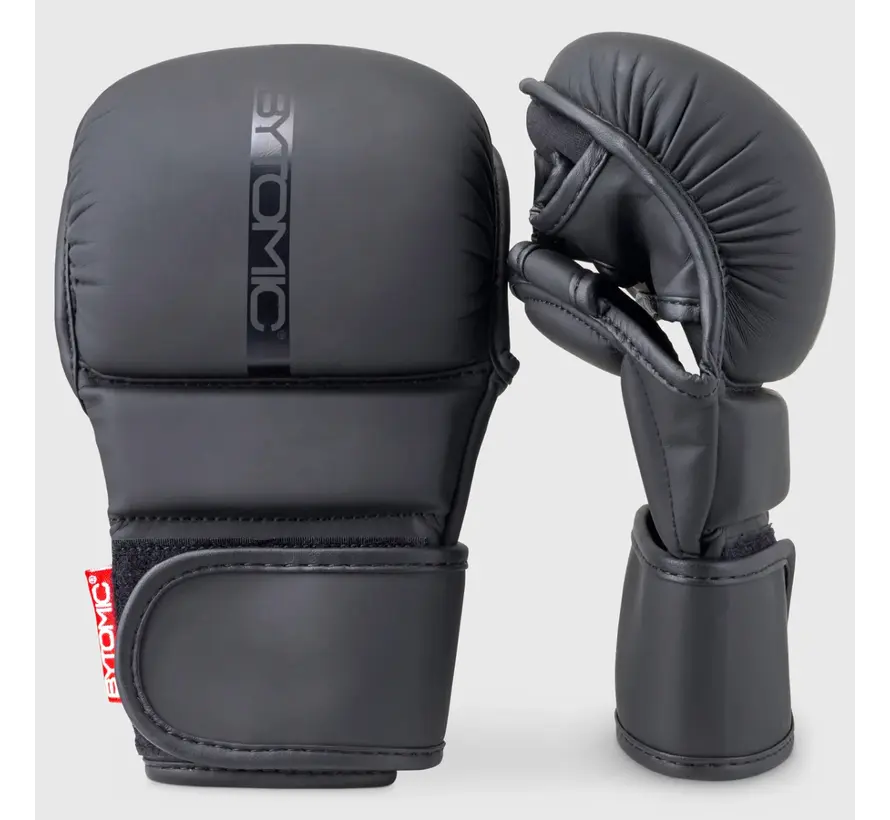 Zwart/Zwart Bytomic Red Label MMA-sparringhandschoenen