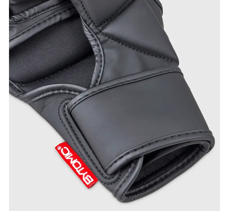 Zwart/Zwart Bytomic Red Label MMA-sparringhandschoenen