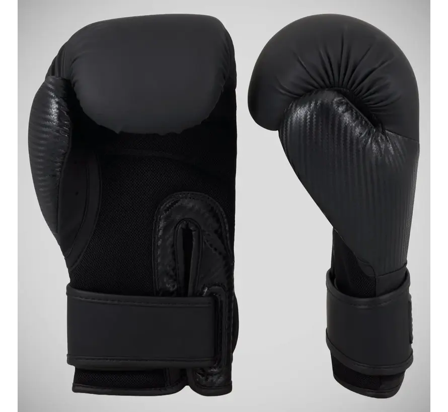 Zwart/Zwart Bytomic Performer Carbon Evo bokshandschoenen