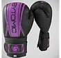 Zwart/paarse Bytomic Axis bokshandschoenen voor dames