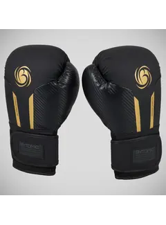 Bytomic Zwart/gouden Bytomic Performer Carbon Evo-bokshandschoenen
