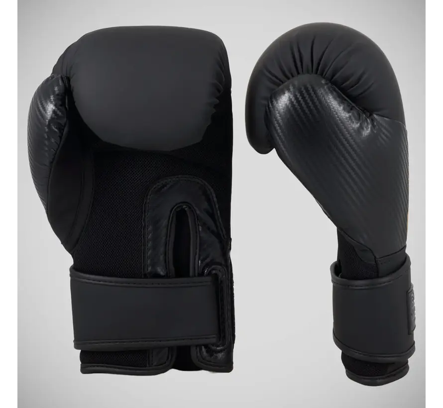 Zwart/gouden Bytomic Performer Carbon Evo-bokshandschoenen