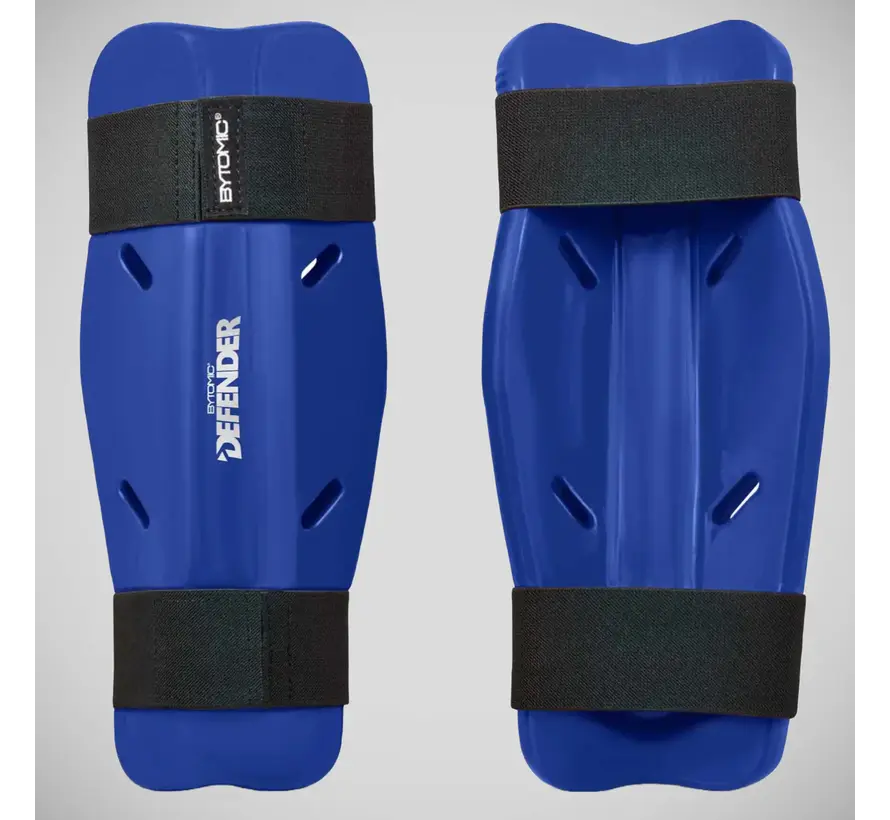 Blauwe Bytomic Defender scheenbeschermer