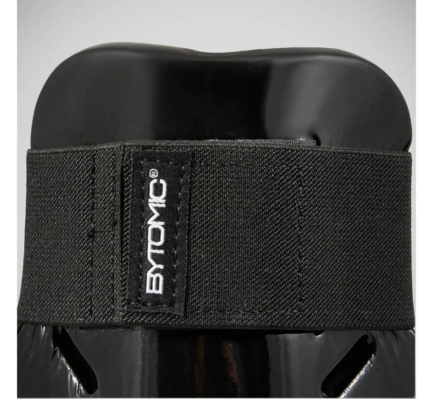 Zwarte Bytomic Defender scheenbeschermer