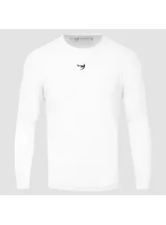 Fumetsu Witte Fumetsu Origins rashguard met lange mouwen