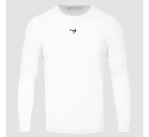 Fumetsu Witte Fumetsu Origins rashguard met lange mouwen