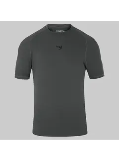 Fumetsu Fumetsu Origins Rashguard met korte mouwen, grijs