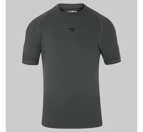Fumetsu Fumetsu Origins Rashguard met korte mouwen, grijs