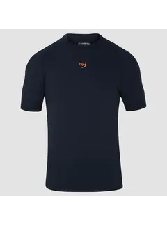 Fumetsu Navy Fumetsu Origins rashguard met korte mouwen