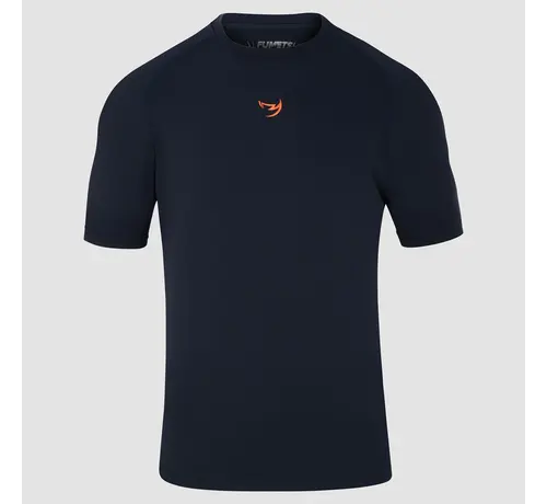 Fumetsu Navy Fumetsu Origins rashguard met korte mouwen